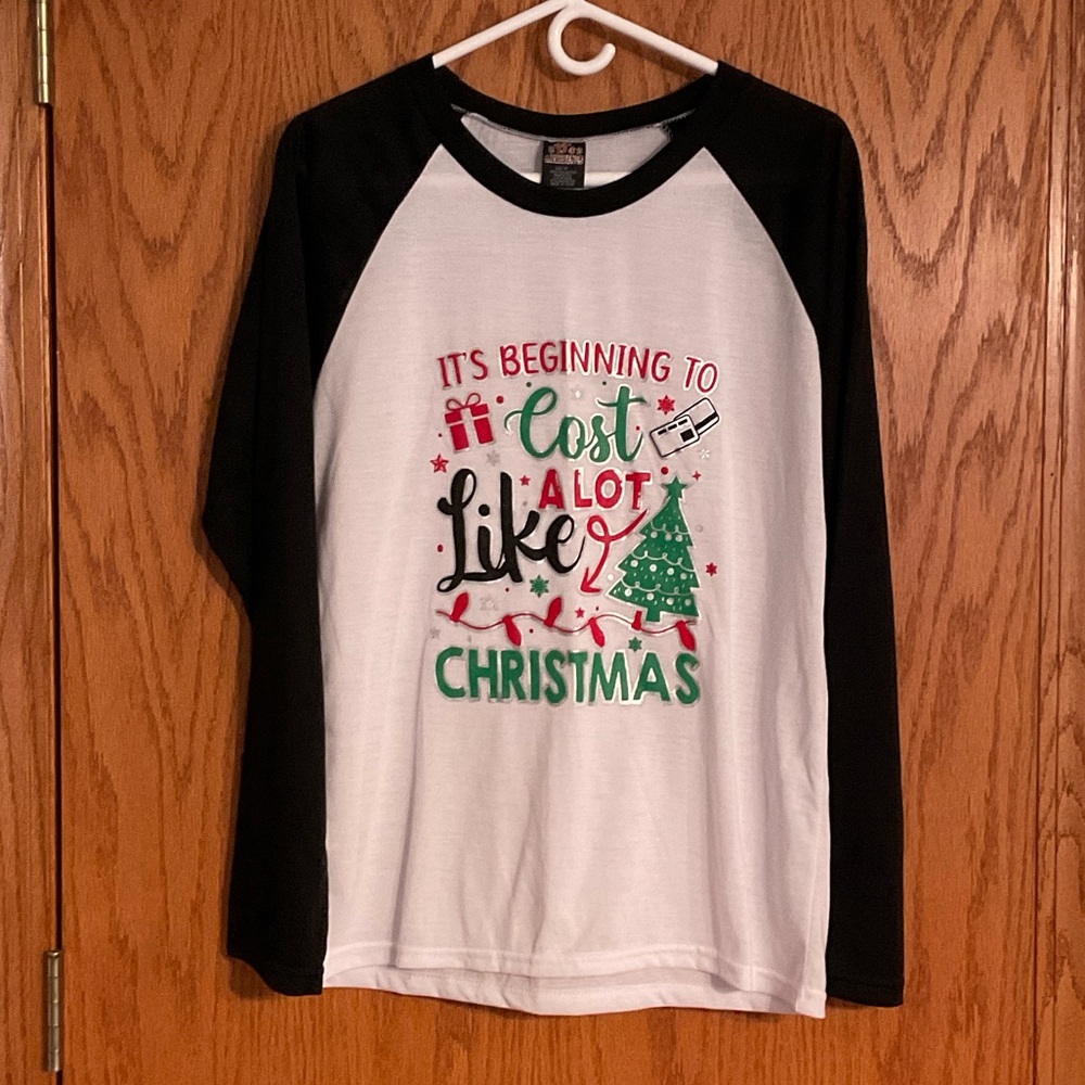 Christmas Graphic Long Sleeve T-Shirt